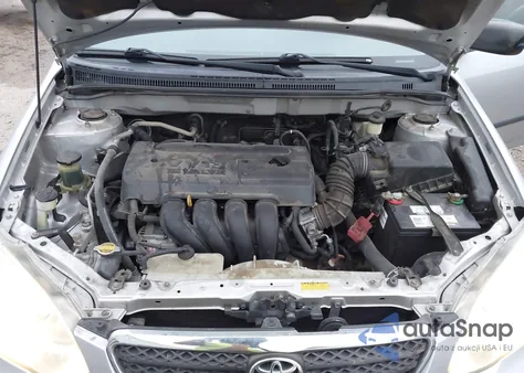 2007 Toyota Corolla Ce from USA, damaged, VIN JTDBR32E670108965